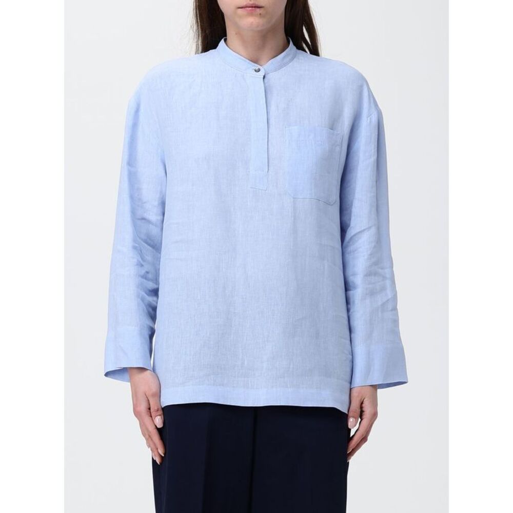 'S Max Mara Shirt Woman Blue